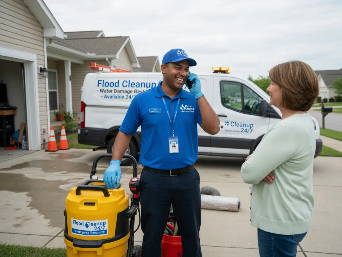 Flood Cleanup Chandlersville, OH FAQs