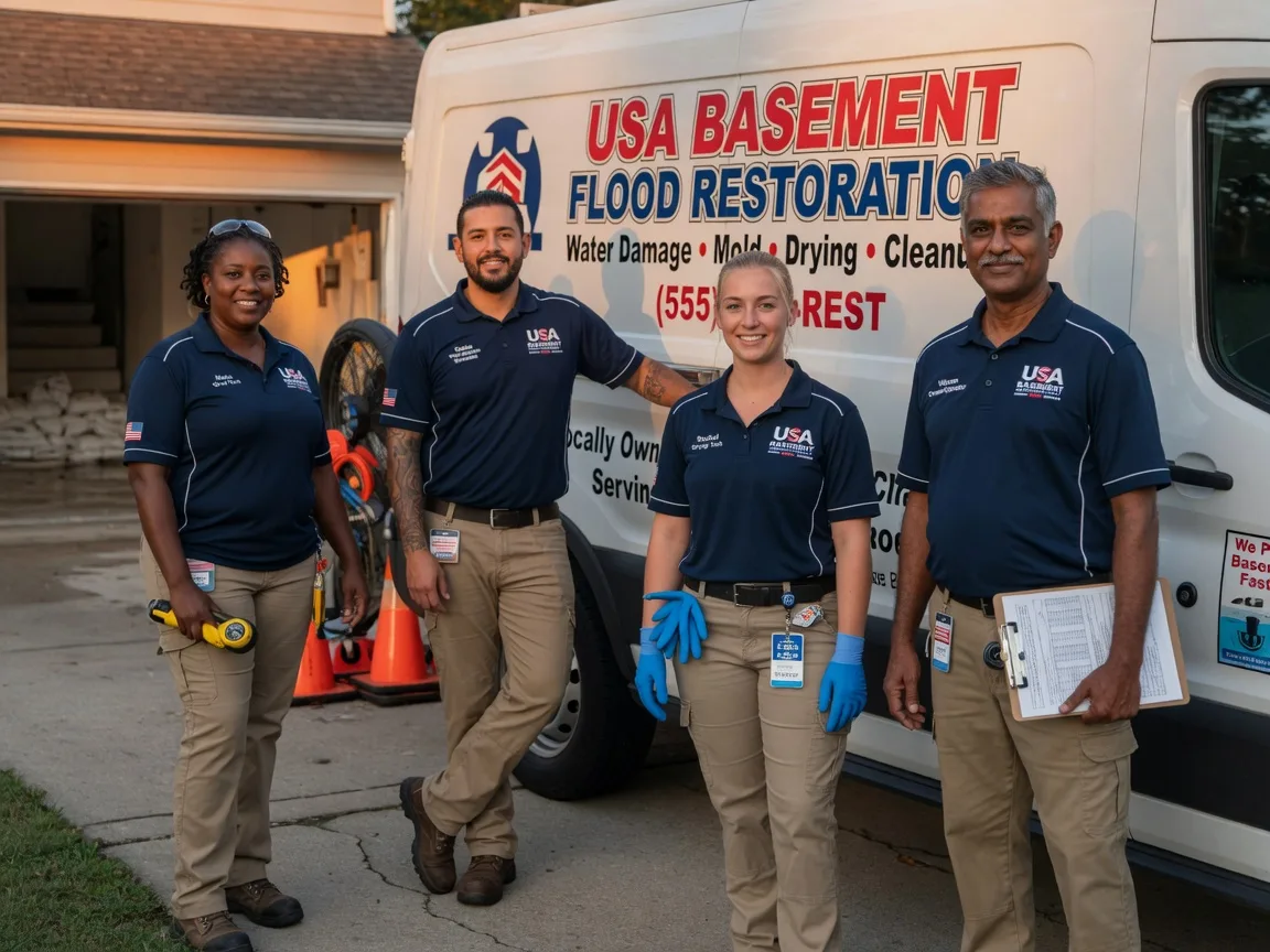 Basement Flood Cleanup company in Chandlersville, OH