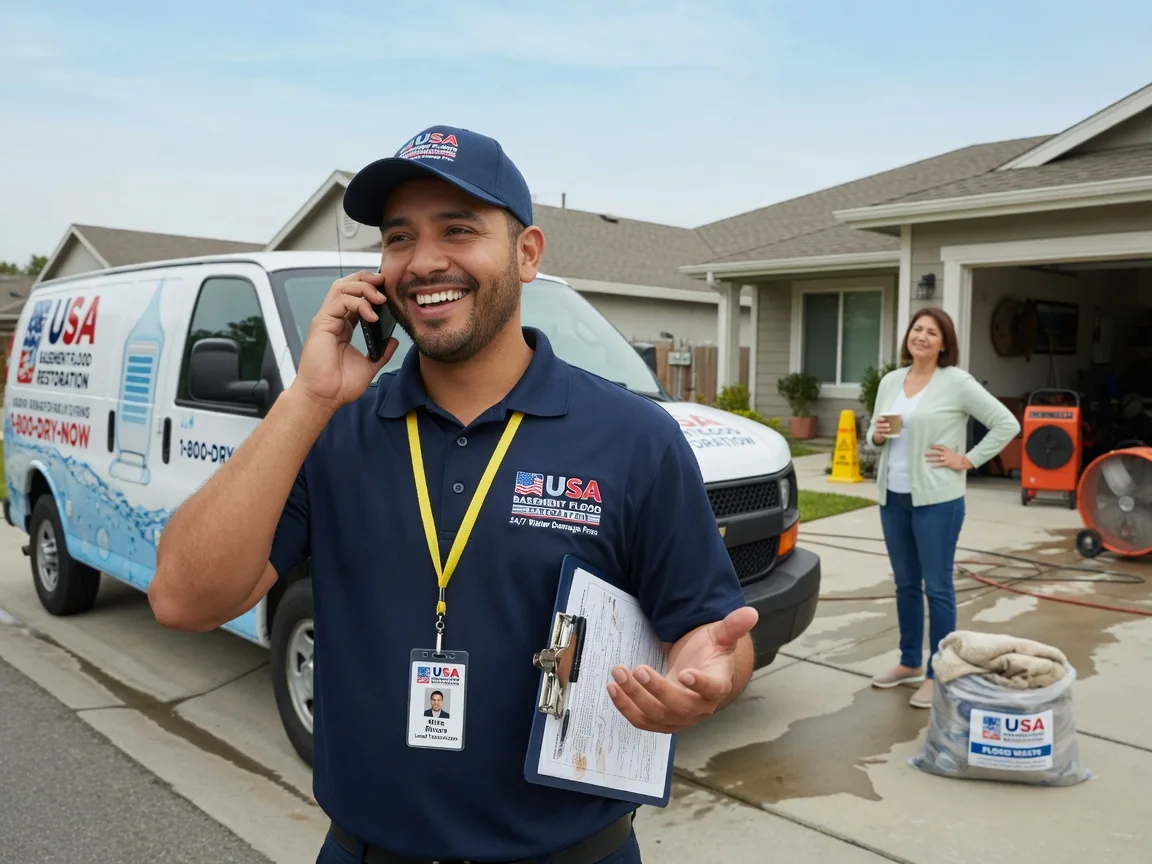 Basement Flood Cleanup Chandlersville, OH FAQs